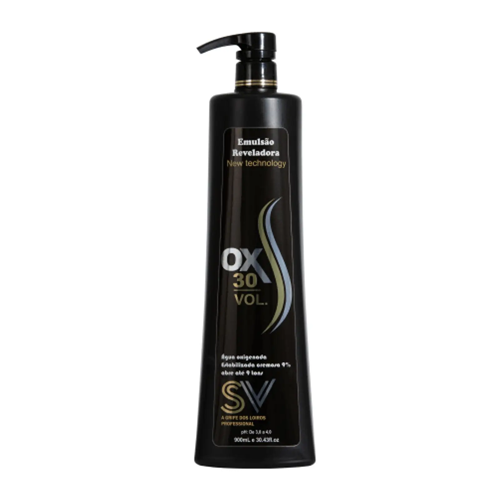 SV Grife dos Loiros, Emulsao Reveladora OX vol 30, Hair Dye For Hair, 900ml