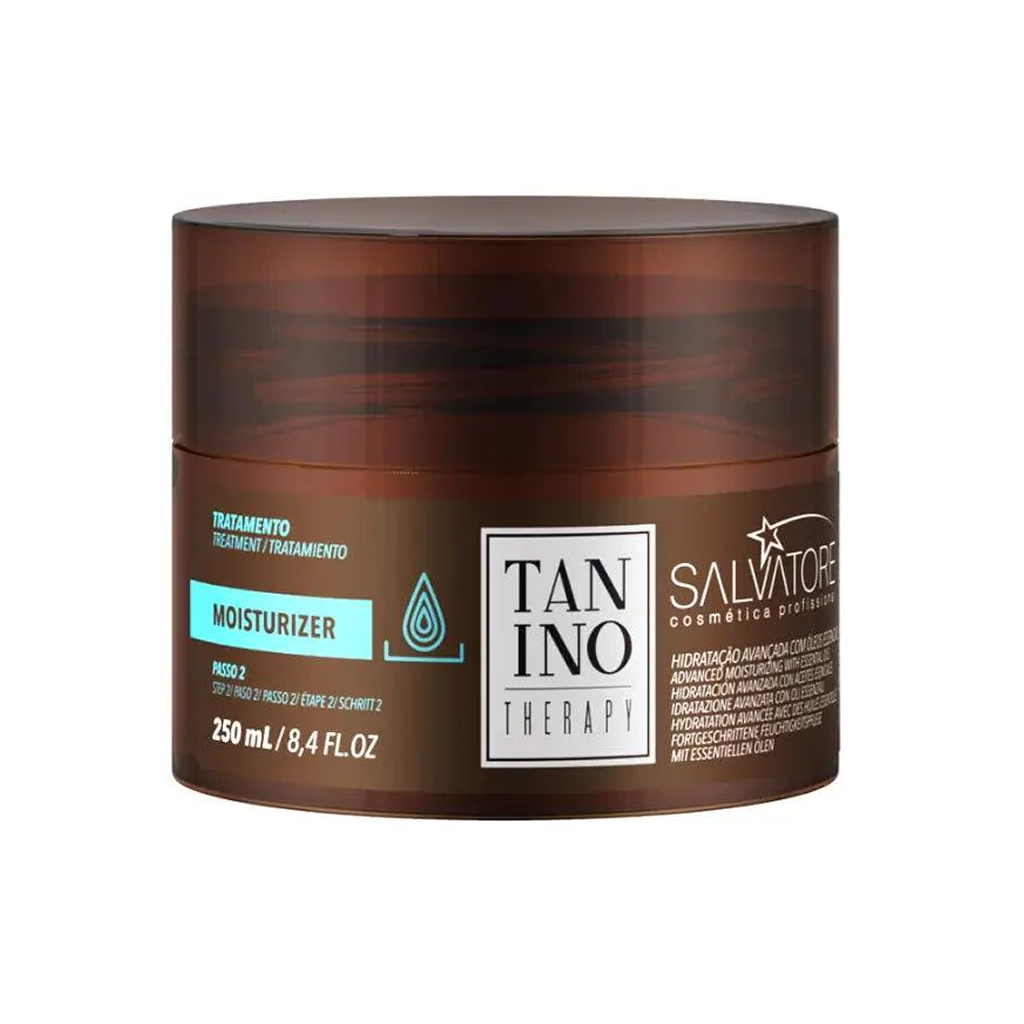 Salvatore Tanino Therapy Moisturizer Mask 250ml | Brazilian Hair Hydration