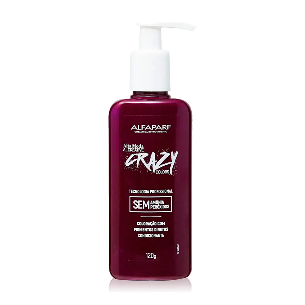 Alta Moda Creative Crazy Colors Hot Pink 120g