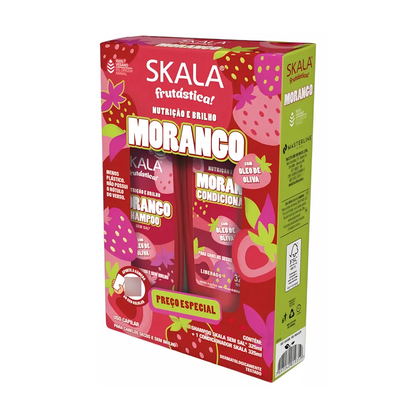 Skala Strawberry Shampoo and Conditioner Kit