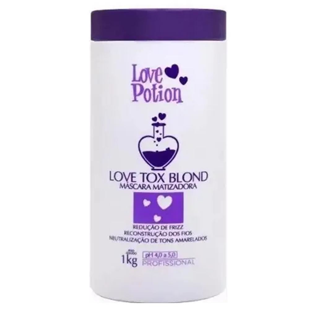Love Potion Love Blond Hair Mask 1Kg – Hydration &amp; Shine for Blonde Hair
