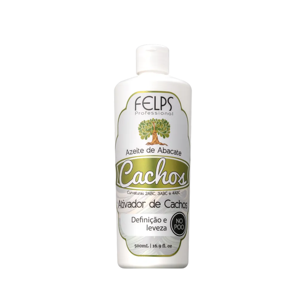 Felps , Cachos Azeite de abacate , Hair Mask for hair ,500 ml