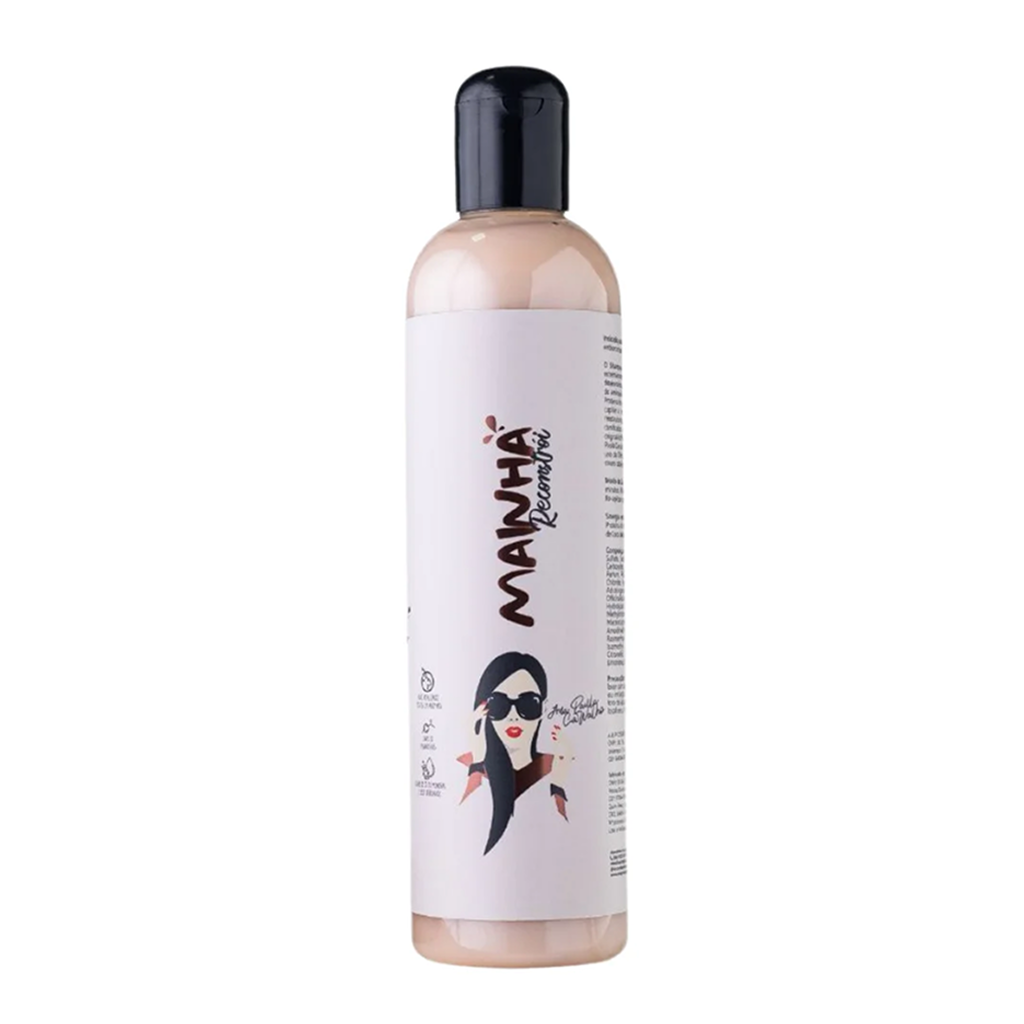 Ana Paula Carvalho, Mainha Reconstroi Home Care Shampoo ,Deep Cleansing Shampoo For Hair , 300ml