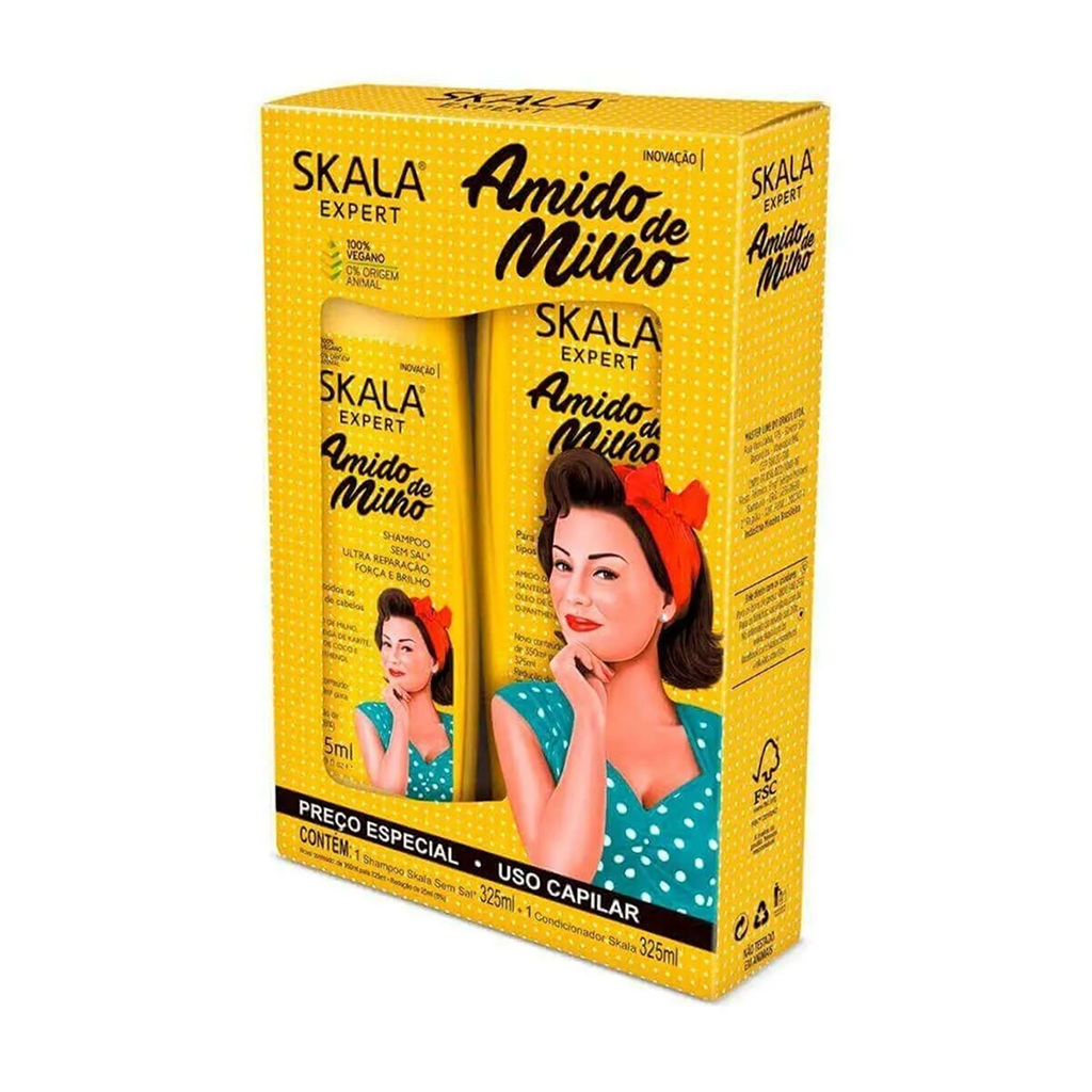 Skala, Kit Amido de Milho