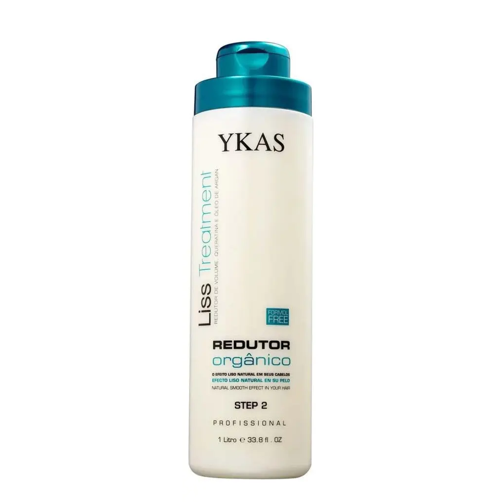 Ykas, Redutor Organico Formol Free 2, Restoring Conditioner For Hair, 1L