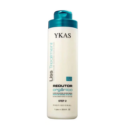 Ykas, Redutor Organico Formol Free 2, Restoring Conditioner For Hair, 1L