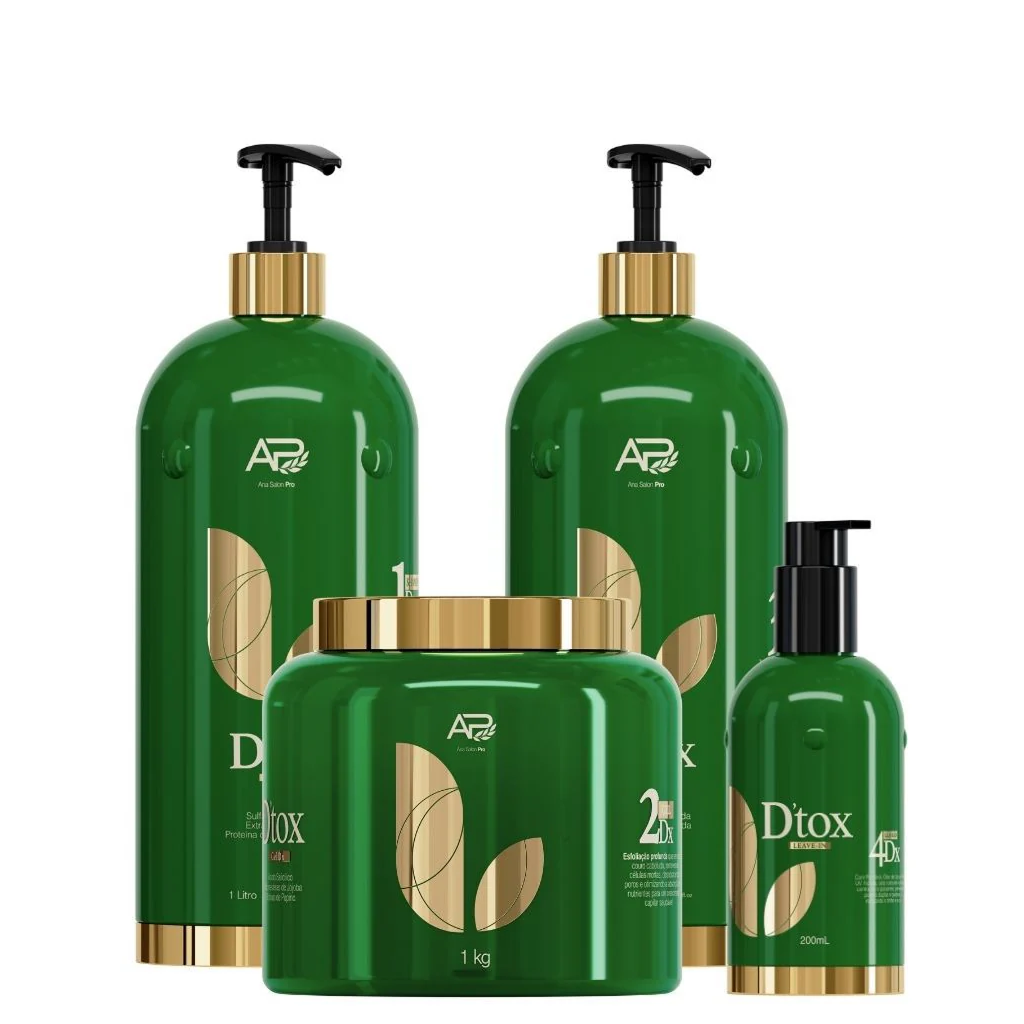 Dtox Professional Collection, Detox Treatment