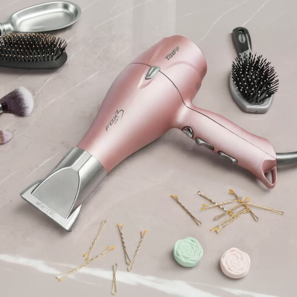 Taiff, Secador Ion 3 Rose 2200W, 1, Hair Dyer, 220V