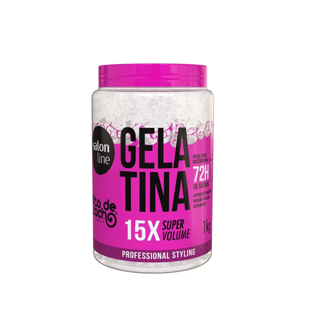Salon Line-  Super Volume Gelatine 1kg