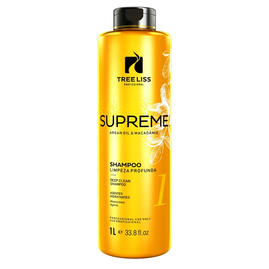 Tree Liss, Supreme, Deep Cleansing Shampoo For Hair, 1L