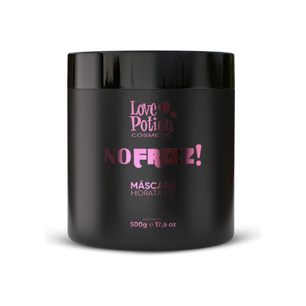 No Frizz Moisturizing Mask 500g - Love Potion