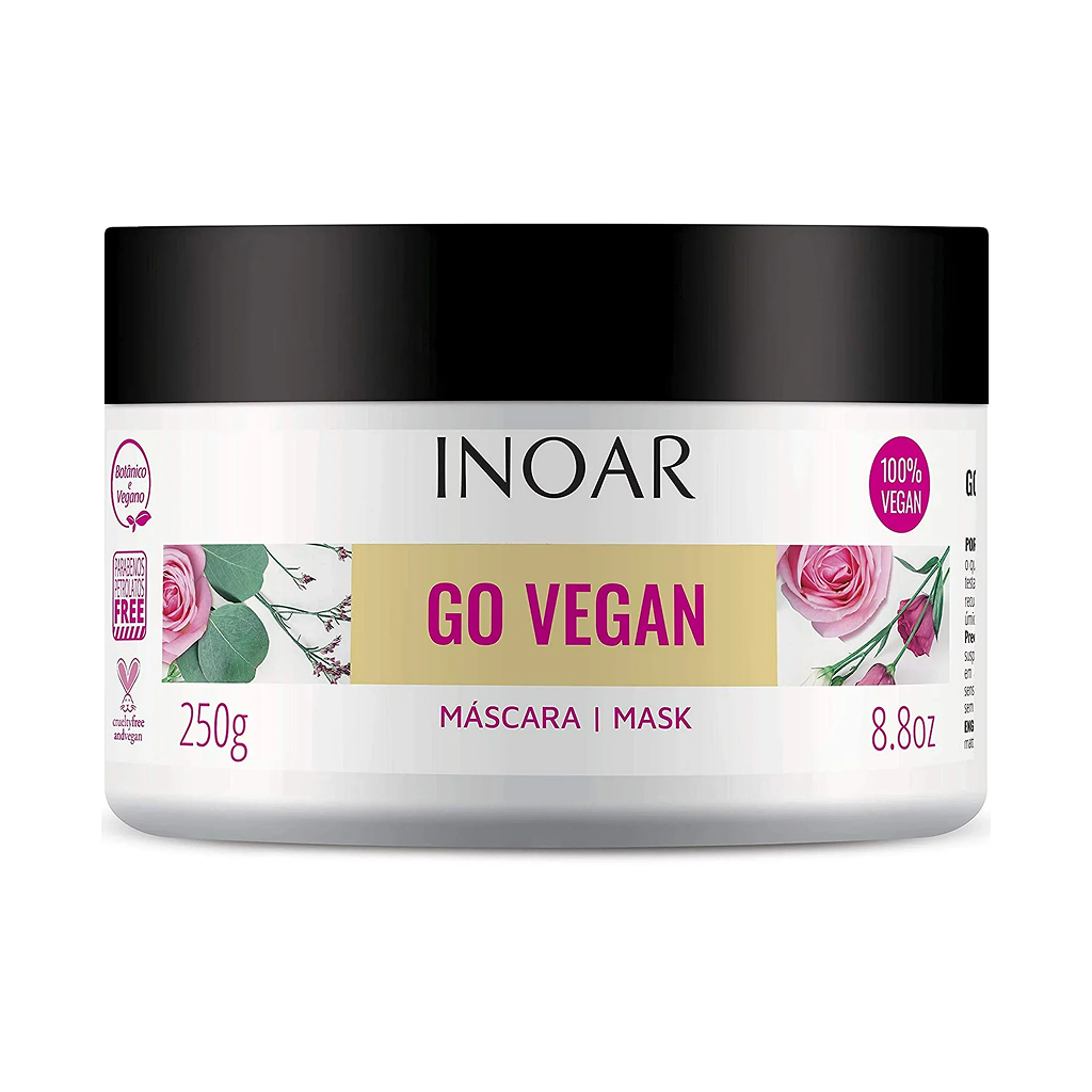 Inoar, Go Vegan, Hair Mask For Hair, 250g