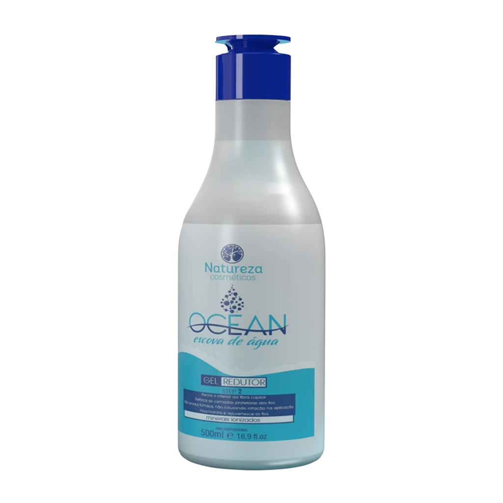 Natureza Cosmeticos, Ocean Escova de Agua, Restoring Conditioner For Hair, 500ml