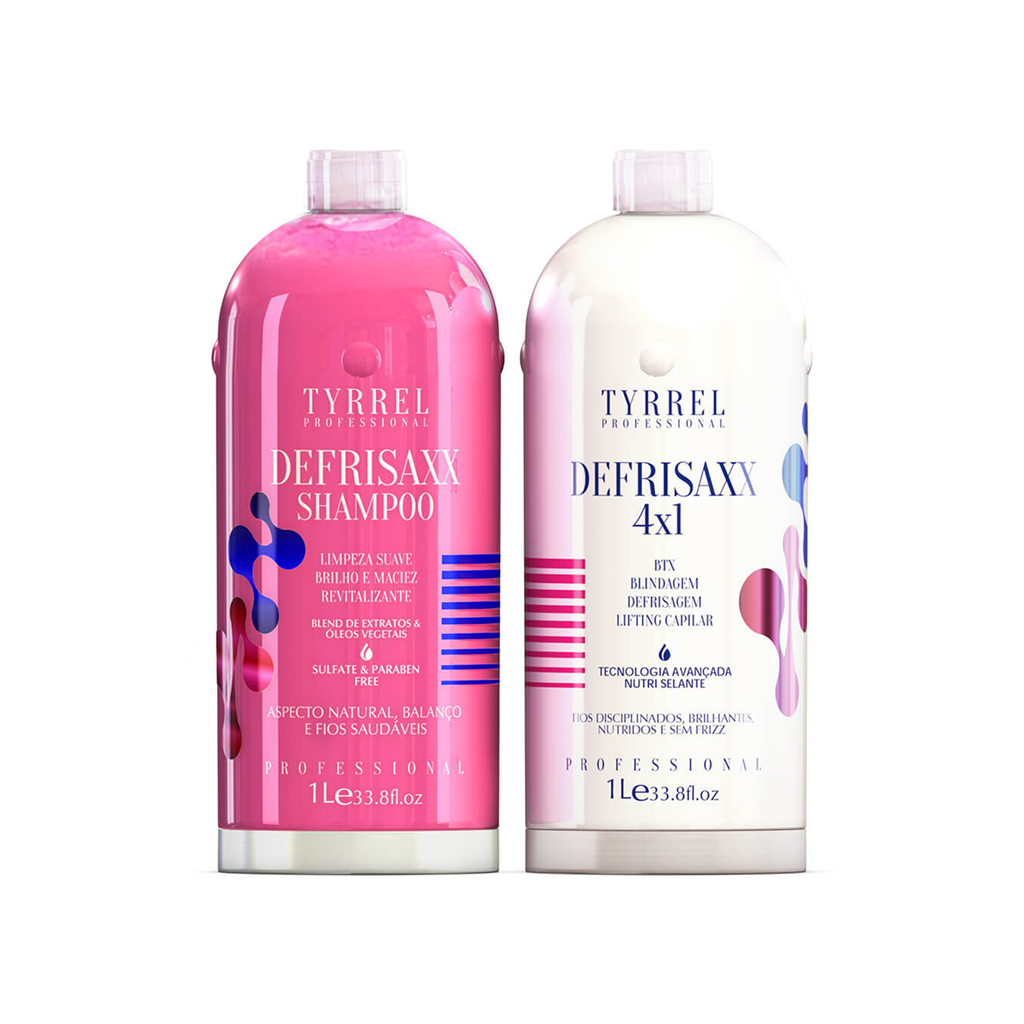 Tyrrel Professional, Kit Defrisaxx