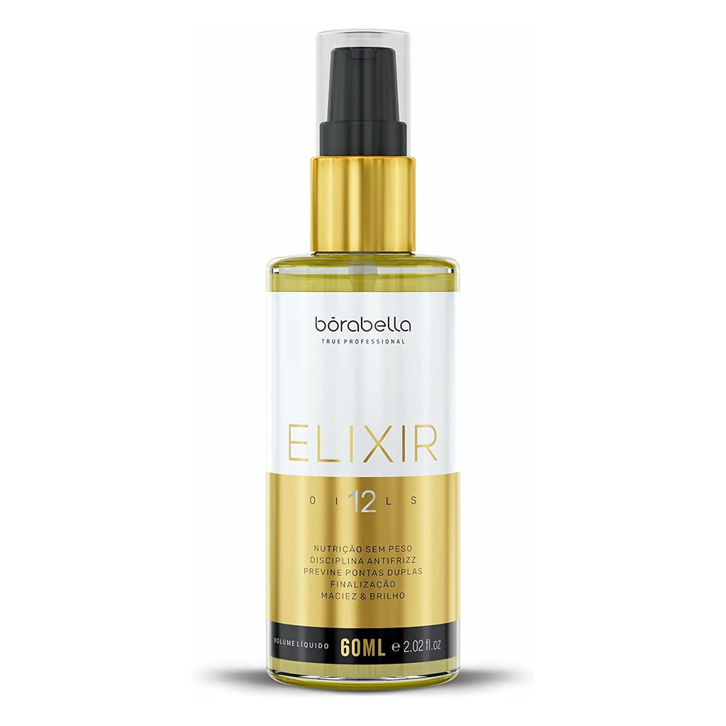 Elixir 12 Oils Finishing Hair Oil