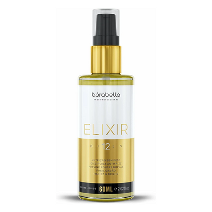 Elixir 12 Oils Finishing Hair Oil