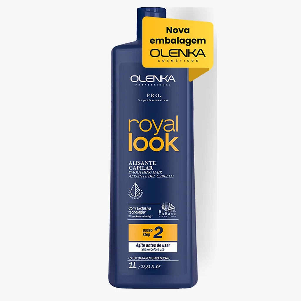 Olenka, Royal Look Olenka, Deep Cleansing Shampoo For Hair, 1L