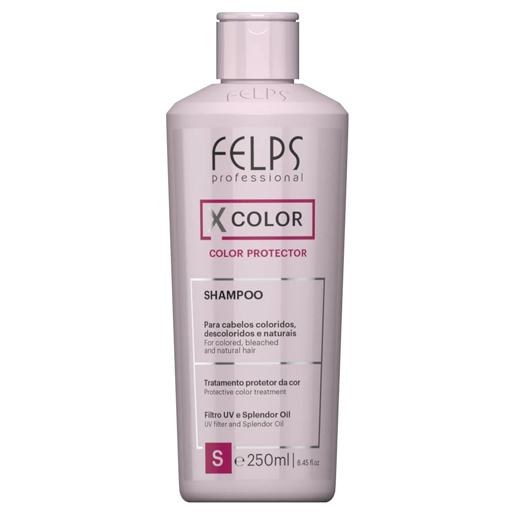 Felps, XColor, Deep Cleansing Shampoo For Hair, 250ml