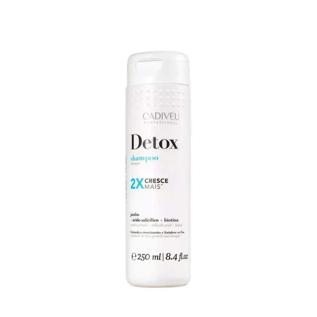 Cadiveu, Detox, Deep Cleansing Shampoo For Hair, 250 ml