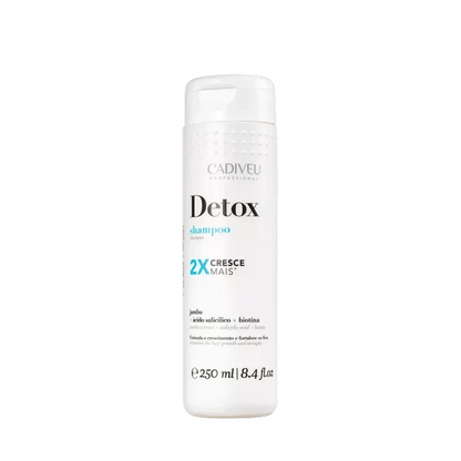 Cadiveu, Detox, Deep Cleansing Shampoo For Hair, 250 ml