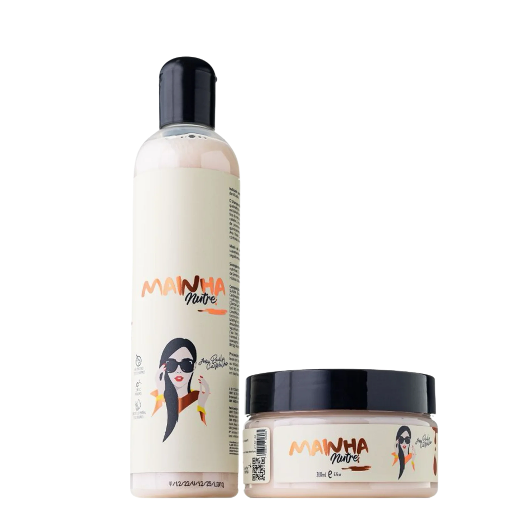 Ana Paula Carvalho, Mainha Nutre Home Care Shampoo, Deep Cleansing Shampoo For Hair, 300ml