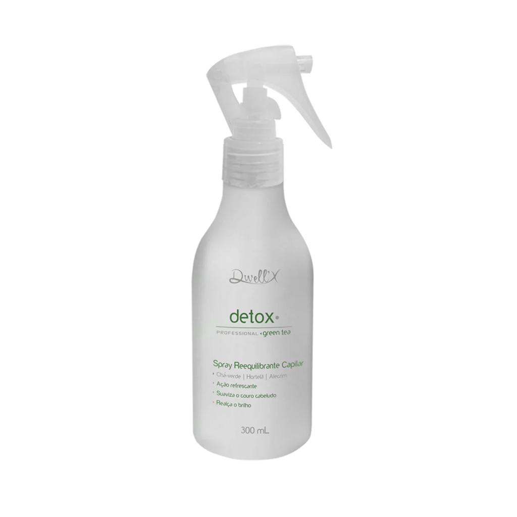 Dwellx, Spray Revitalizante Detox, Finishing Oil For Hair, 300ml