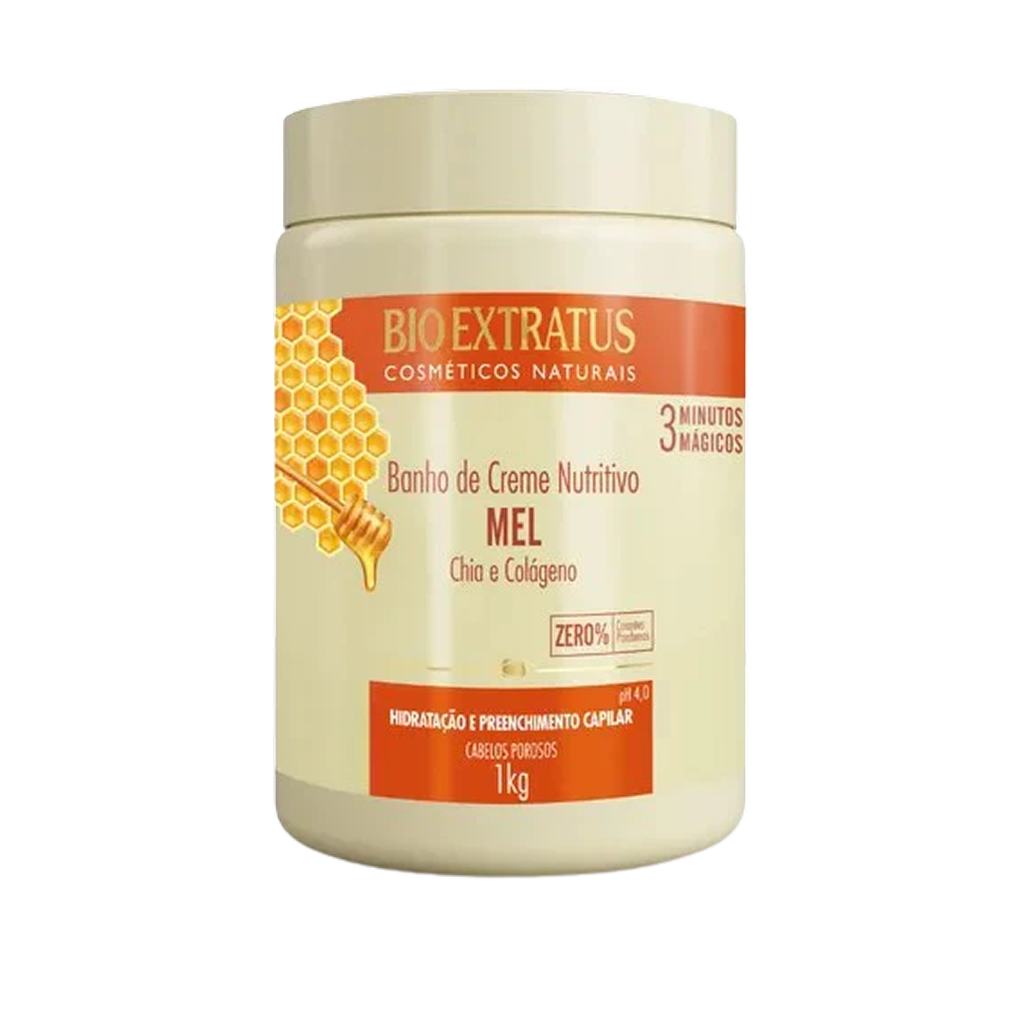 Nourishing Honey Cream Bath 1kg - Bio Extratus