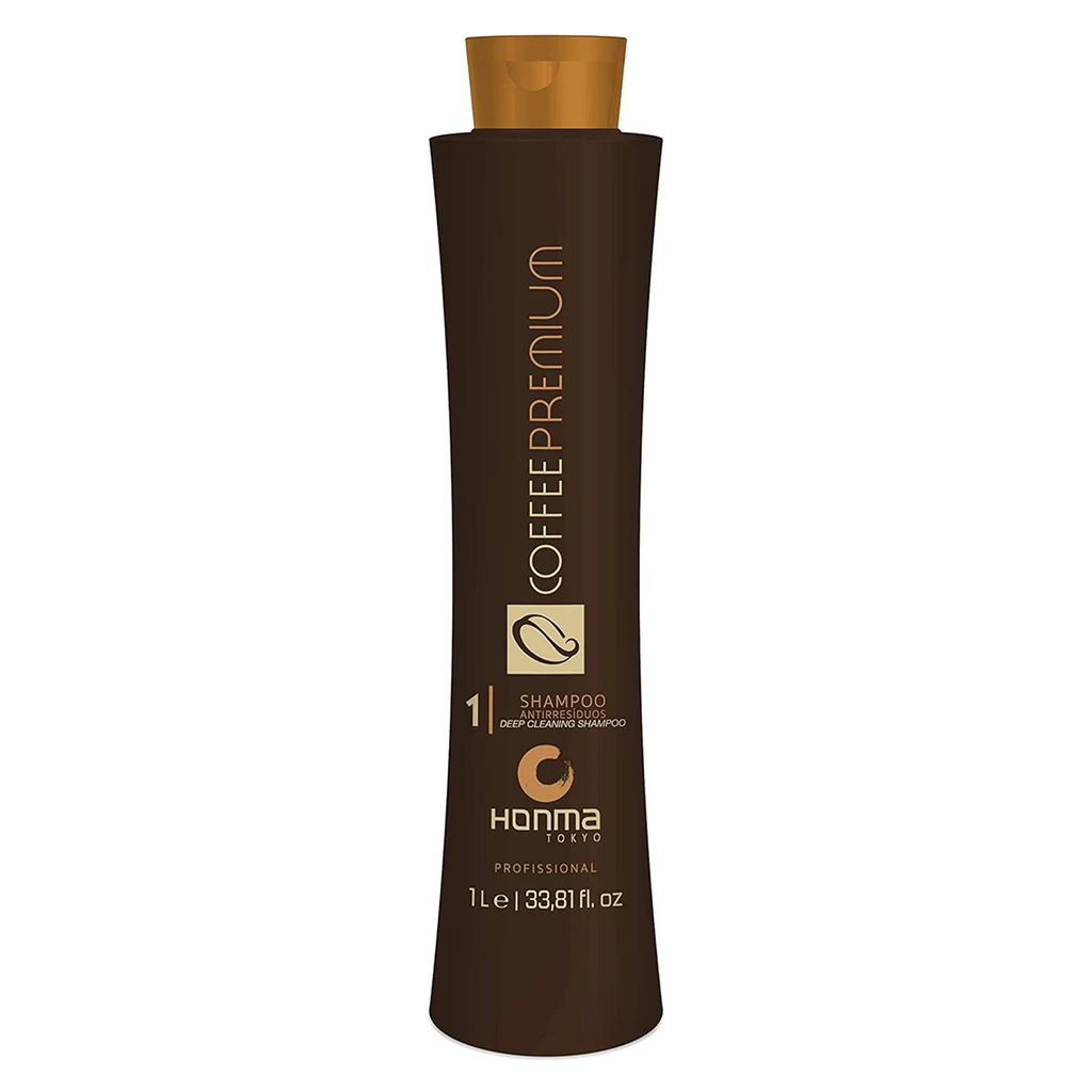 Honma Tokyo, Coffee Collagen, Deep Cleansing Shampoo For Hair, 1L