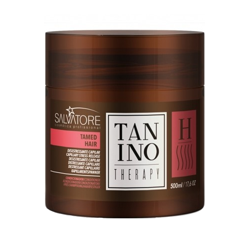 Salvatore, Tanino Therapy H, Hair Mask For Hair, 500ml