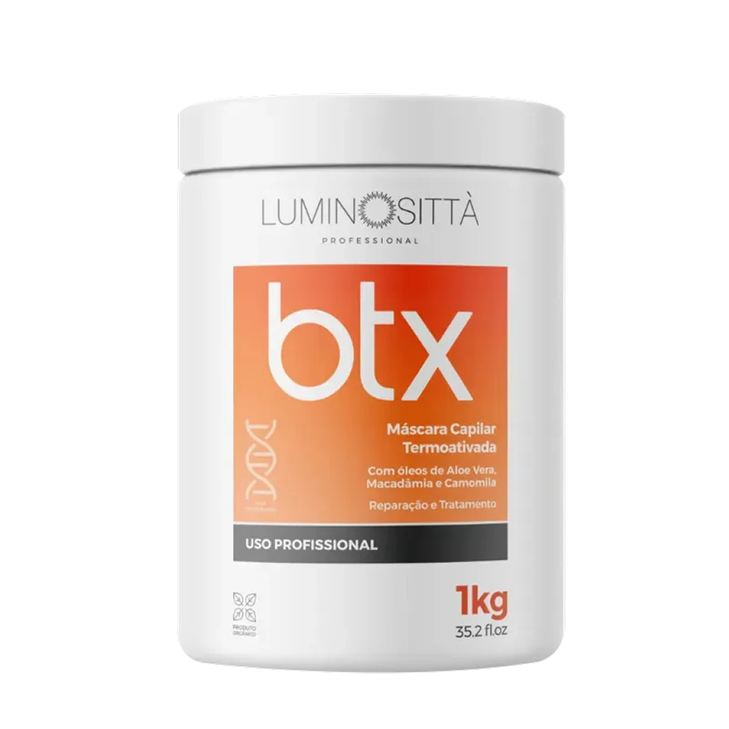 Luminositta, BTX Capilar Termoativa, Hair Mask For Hair, 1Kg