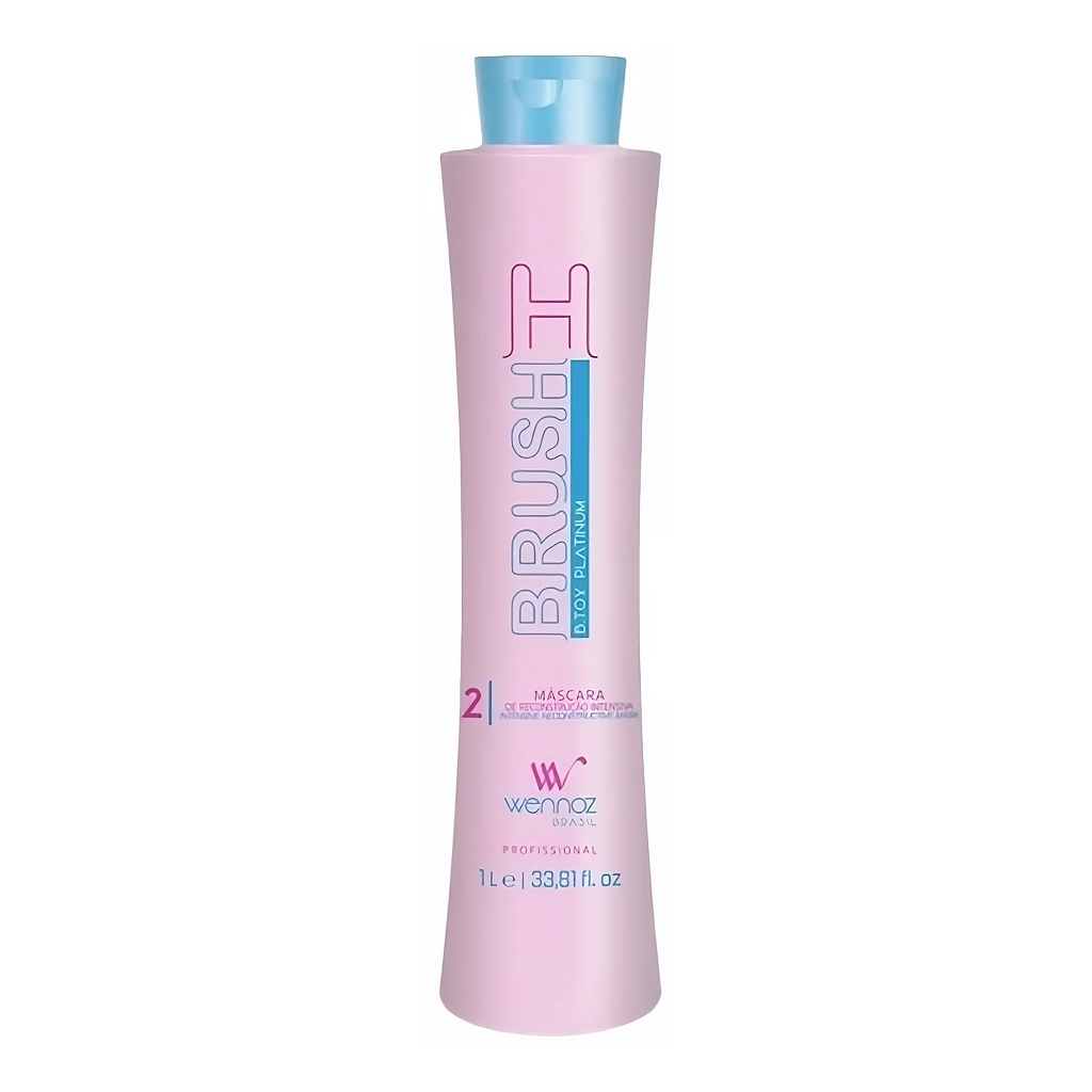 Wennoz, H Brush Platinum, Restoring Conditioner For Hair 2,1L