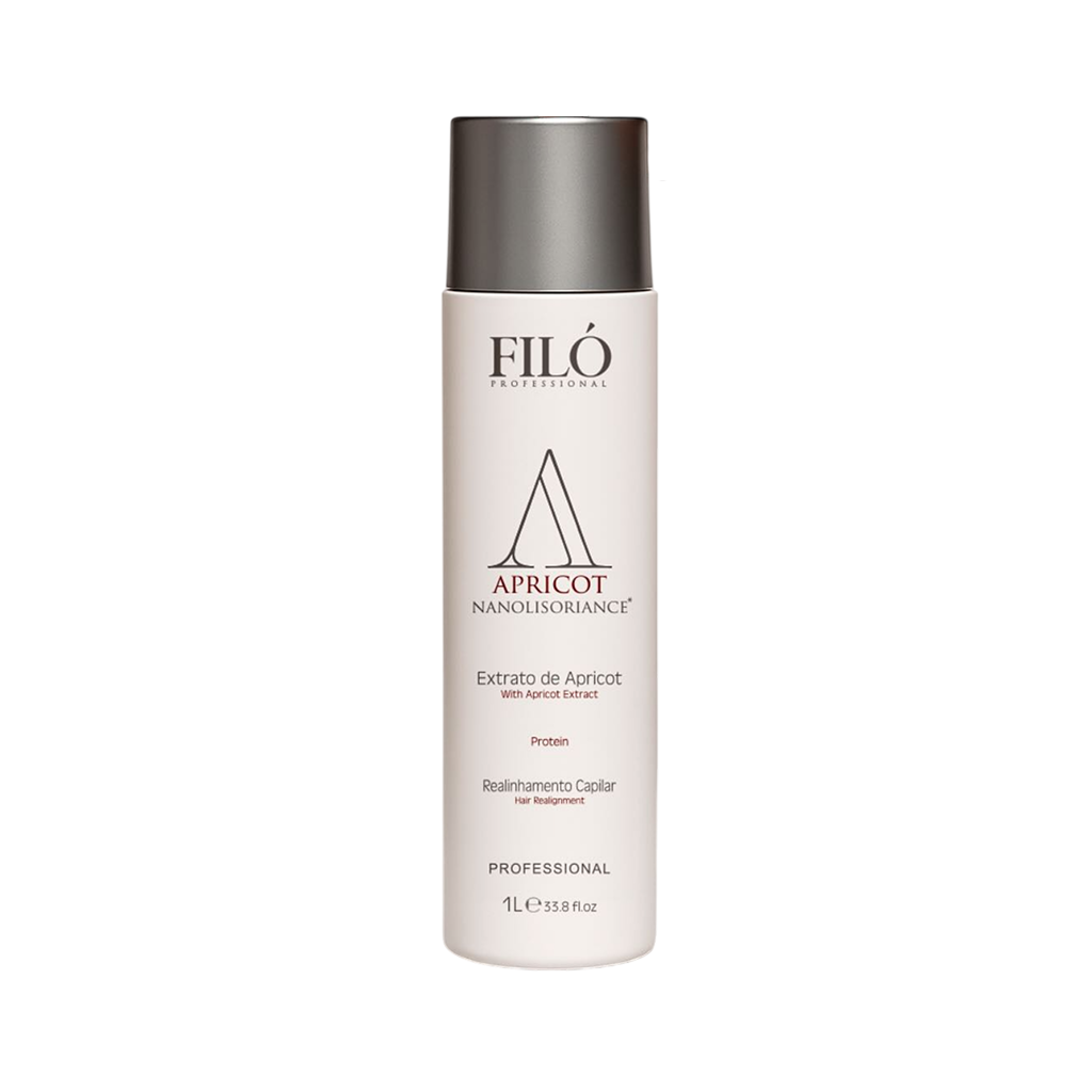 Filo Professional, Apricot Nanolisoriance, Restoring Conditioner For Hair, 1L