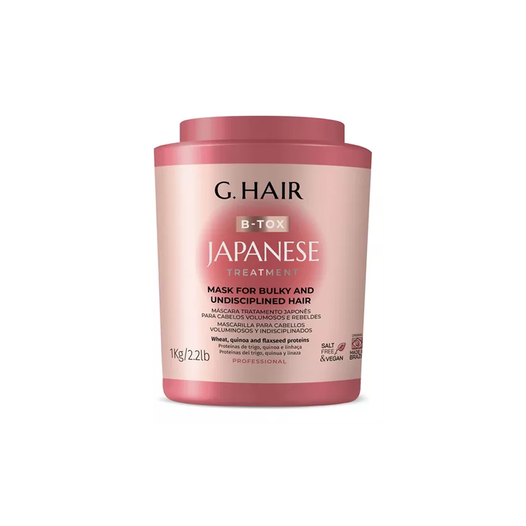 G Hair, B-Tox Japanese Treatment, Hair Mask For Hair, 1kg