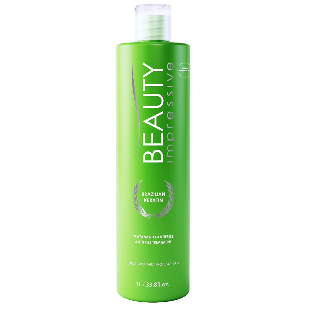 Beauty Impressive, Brazilian Keratin Step 2, Restoring Conditioner For Hair, 1L