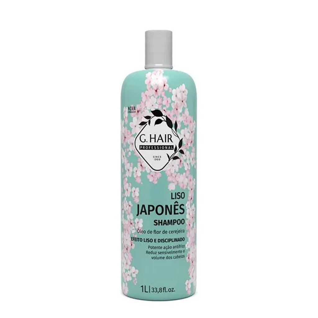 G Hair, Tratamento Japones, Deep Cleansing Shampoo For Hair, 1L