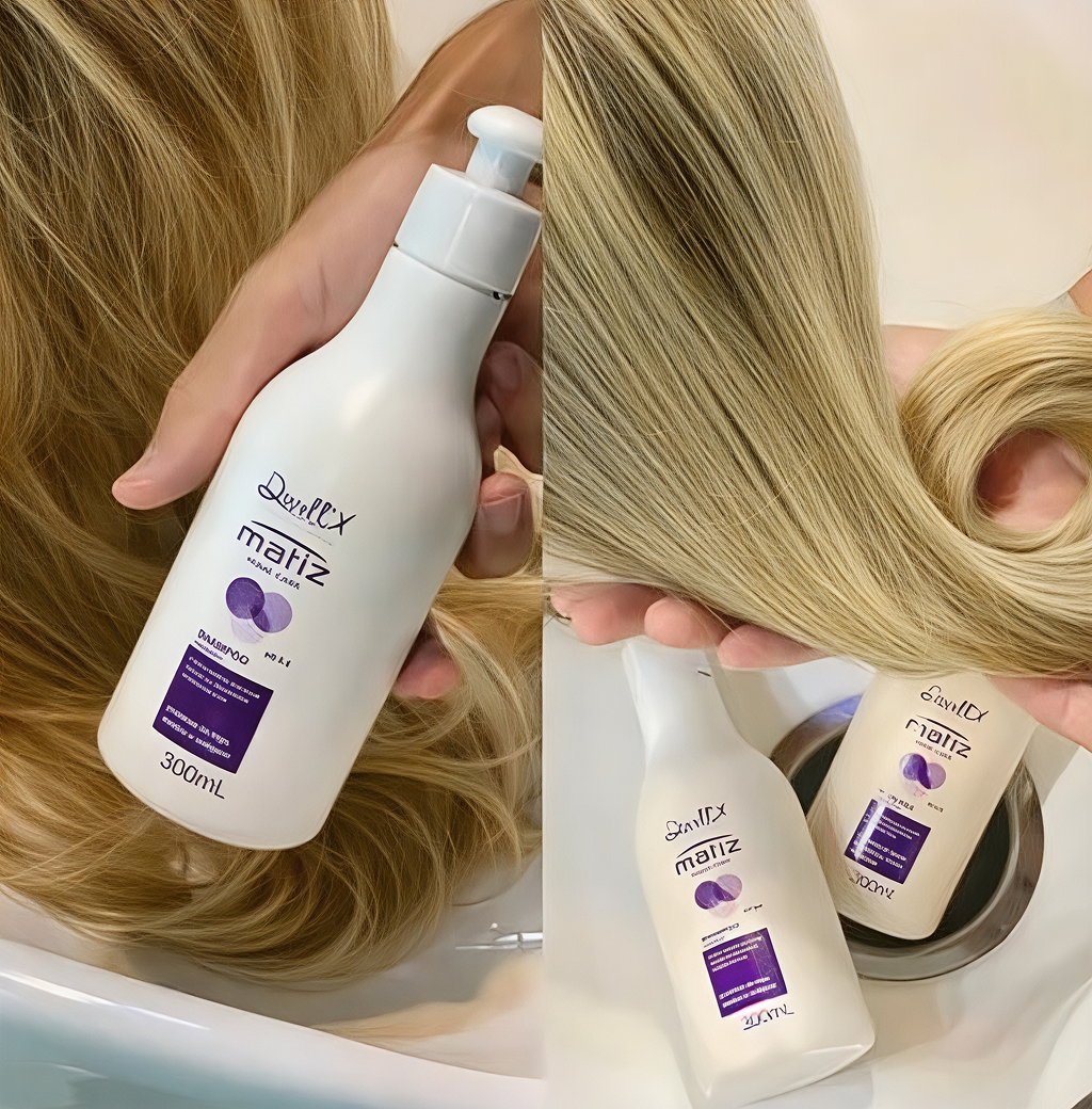 Matiz Blond Hair Tinting Maintenance Home Care Treatment Kit 2x300 - Dwell&