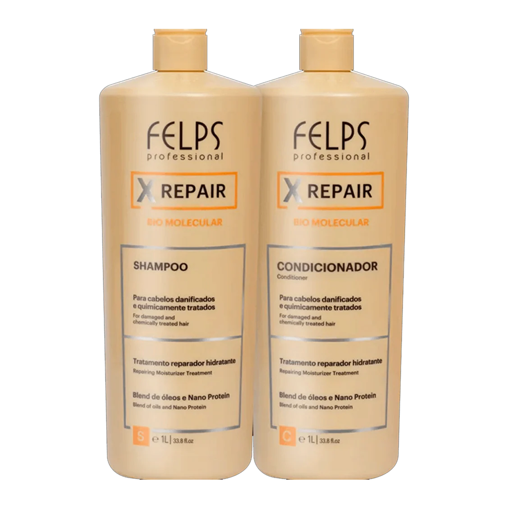 Felps, Kit Xrepair Bio Molecular, 2x1L | 33.8 oz