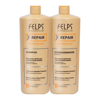 Felps, Kit Xrepair Bio Molecular, 2x1L | 33.8 oz