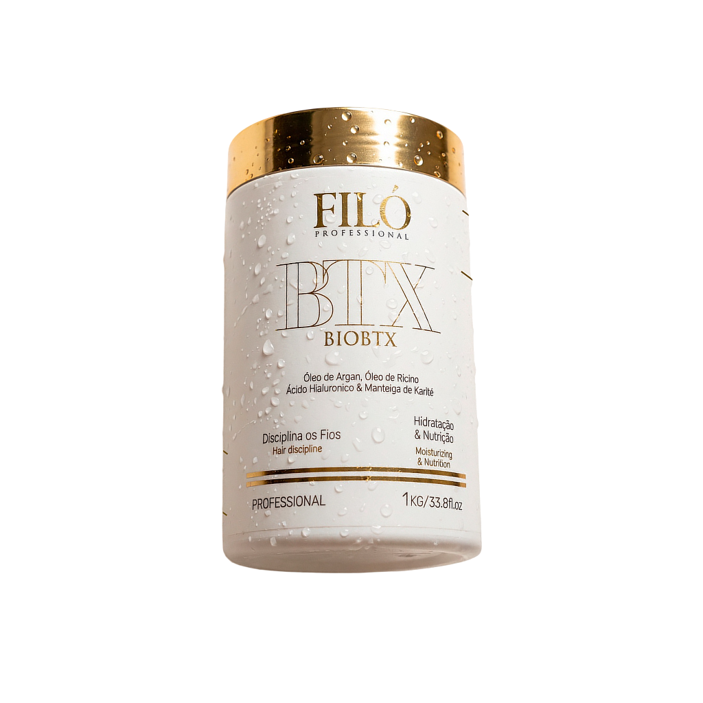 Filo Professional, BTX BIOBTX Reducer, Hair Mask For Hair, 1Kg
