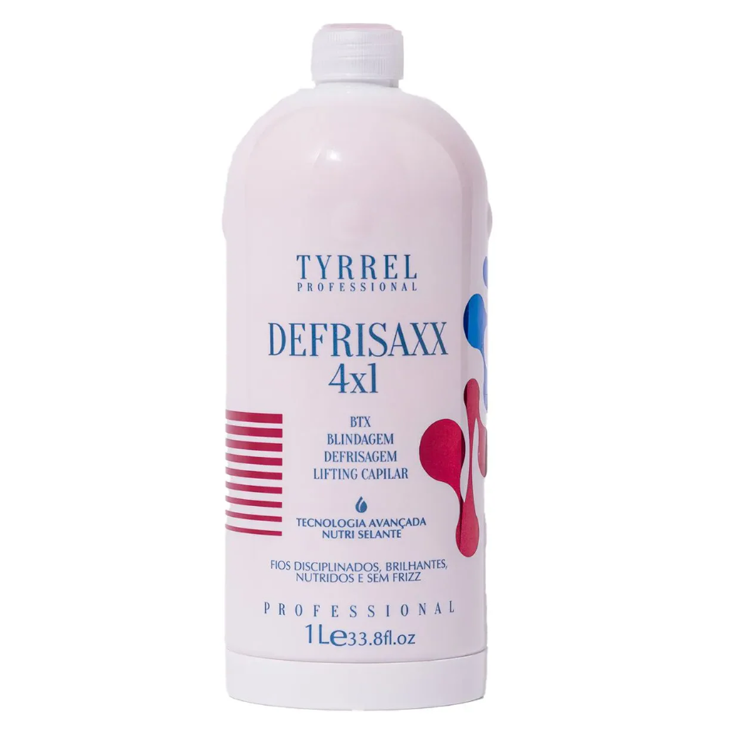 Tyrrel Professional, Defrisaxx 4x1, Restoring Conditioner For Hair, 1L
