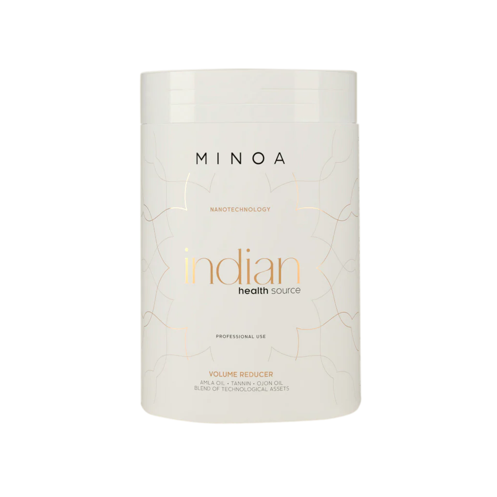 Minoa Profissional, Indian Health Source, Capillary Botulinum, Hair Mask For Hair, 1Kg
