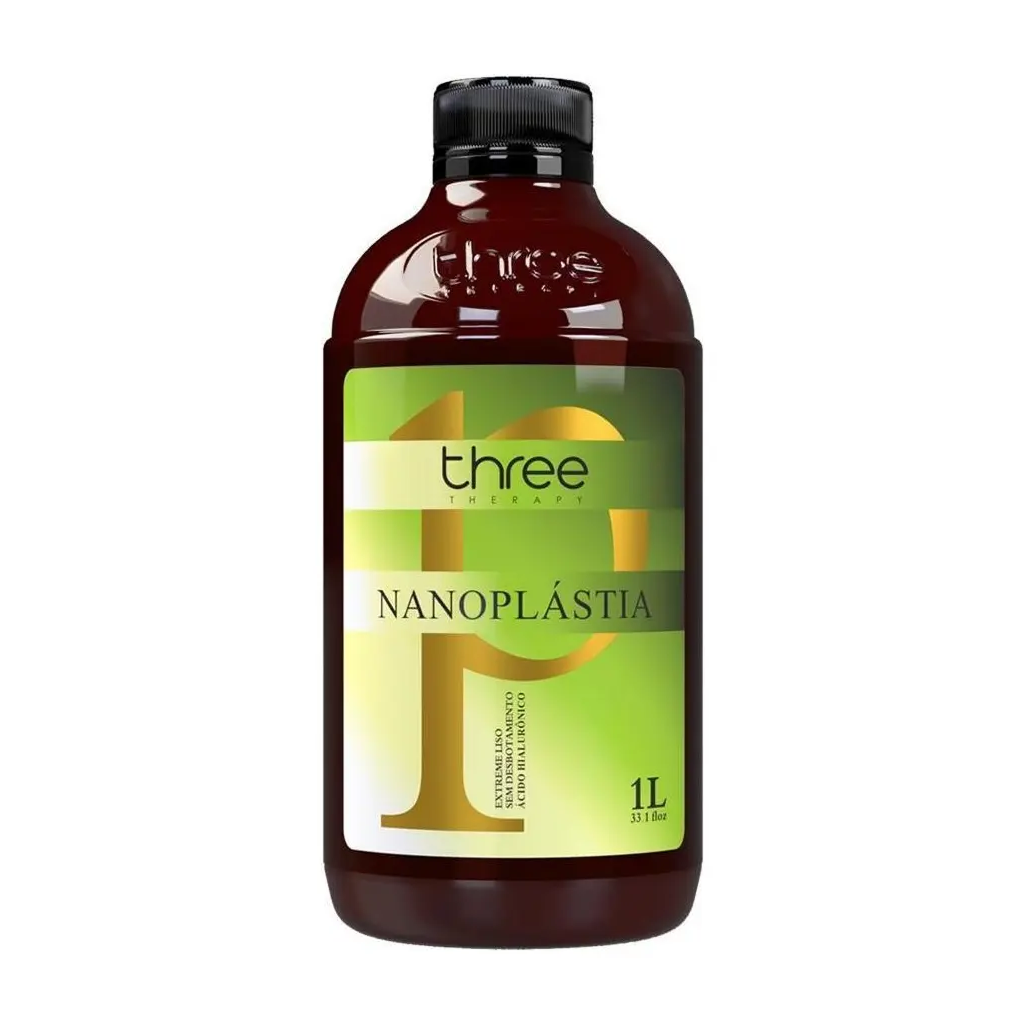 Three Therapy, Nanoplastia,Restoring Conditioner For Hair, 1L