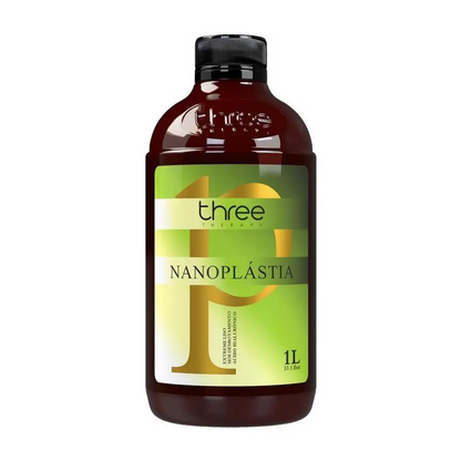 Three Therapy, Nanoplastia,Restoring Conditioner For Hair, 1L