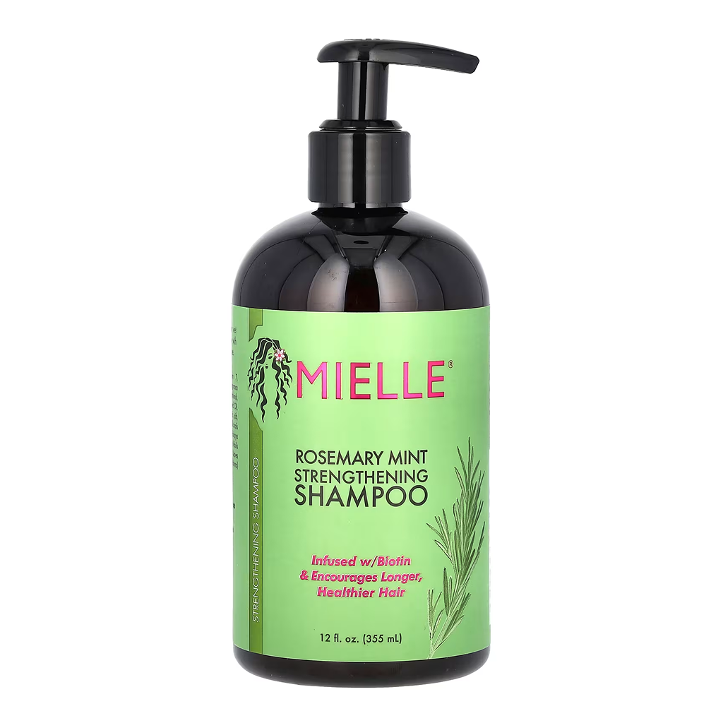 Mielle, Rosemary Mint Shampoo Fortalecedor, Deep Cleansing Shampoo for Hair, 355ml