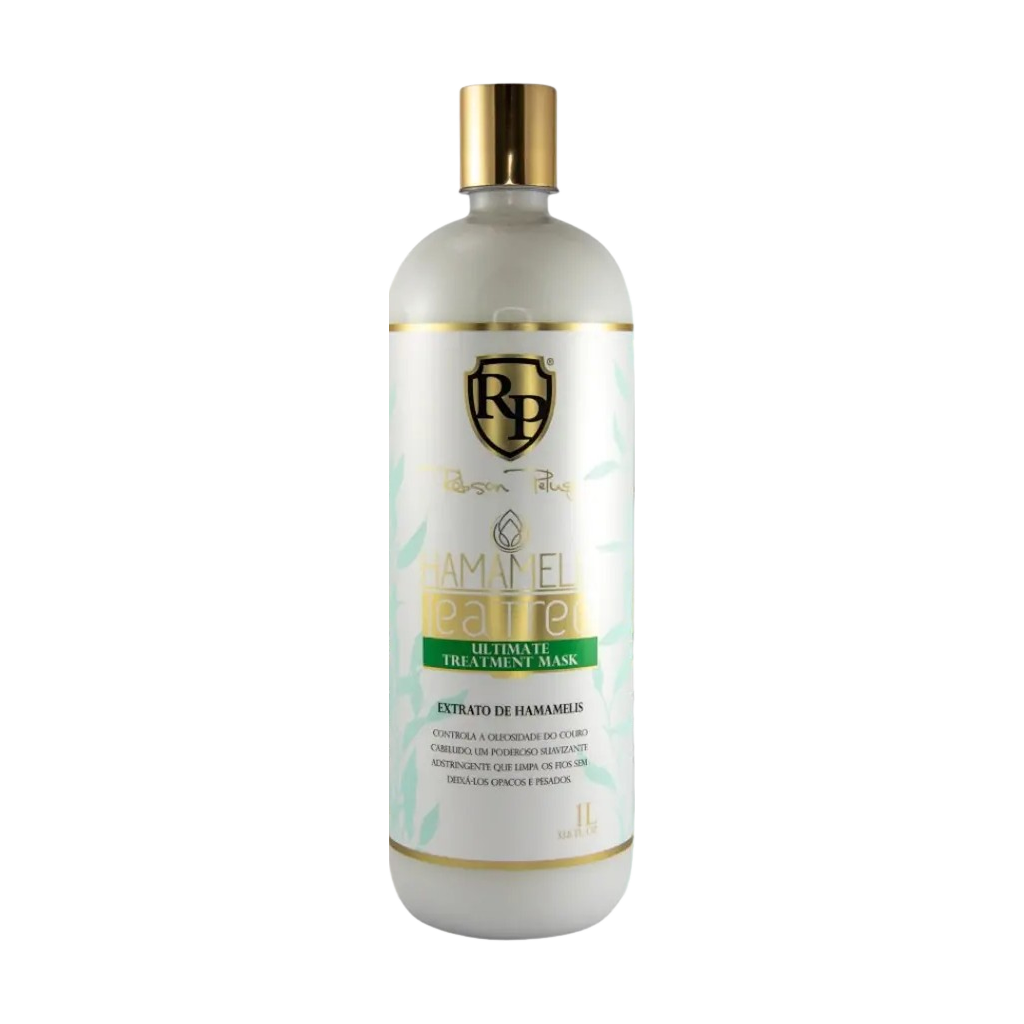 Robson Peluquero, Hamamelis Ultimate Treatment Mask, Hair Mask For Hair, 1L