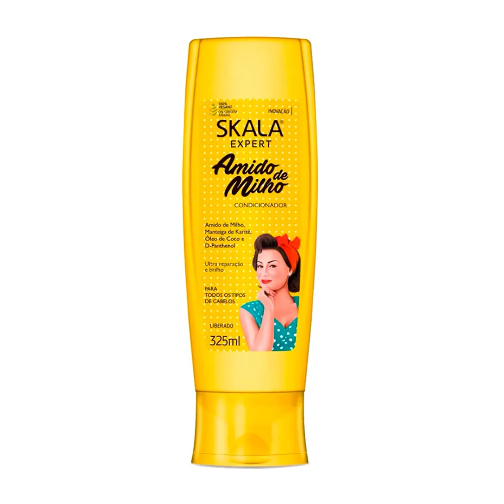 Skala, Amido de Milho, Restoring Conditioner For Hair, 325ml