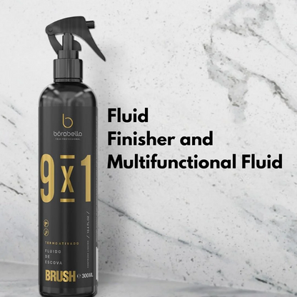 Borabella Brush Fluid, Finishing Oil For Hair, 300ml