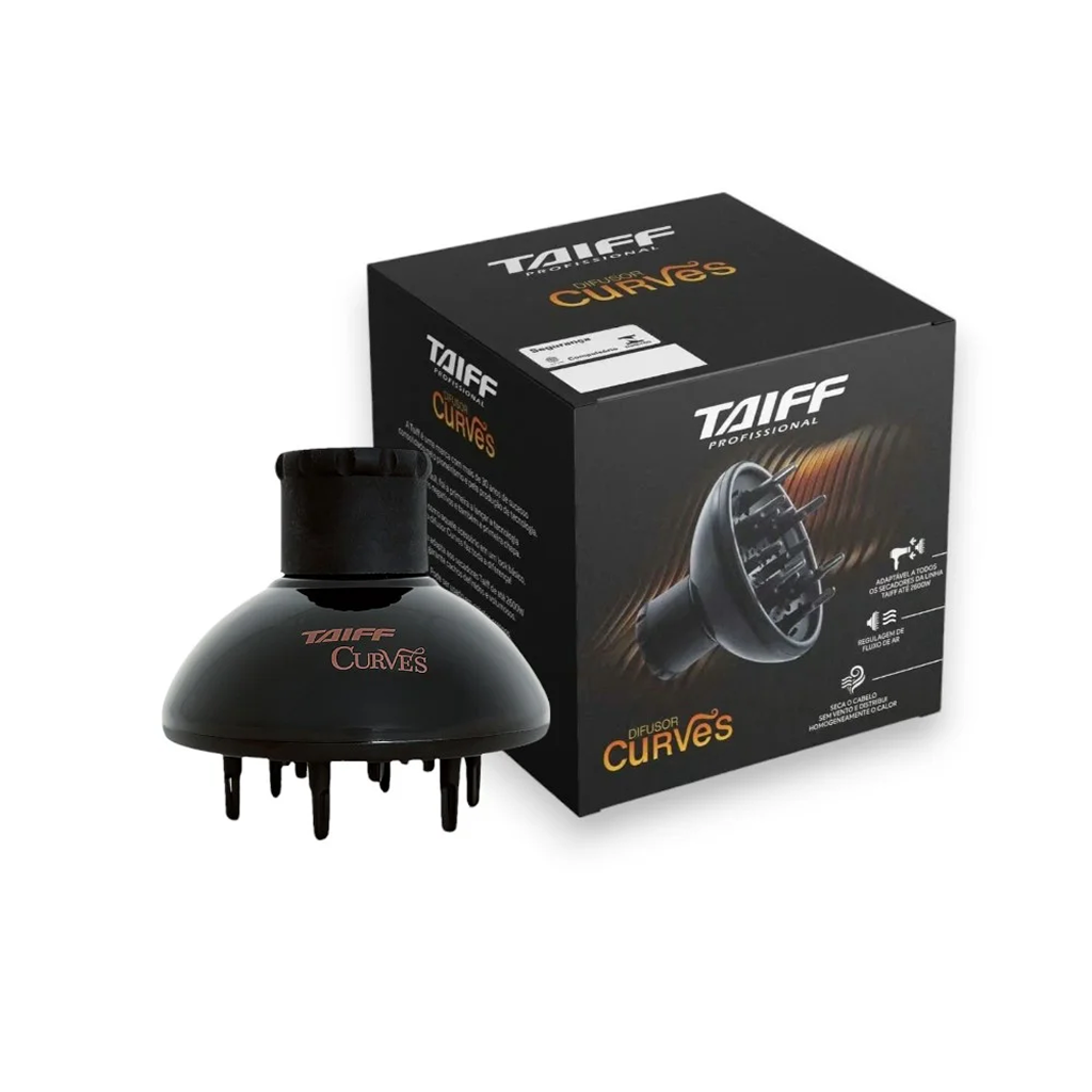 Taiff Curves Curl Defining Diffuser Pro