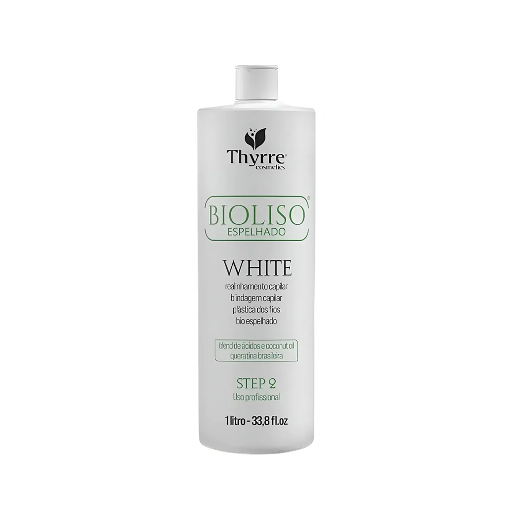 Active BioLiso White Sealing Without Formaldehyde 1000ml - Thyrre Cosmetics