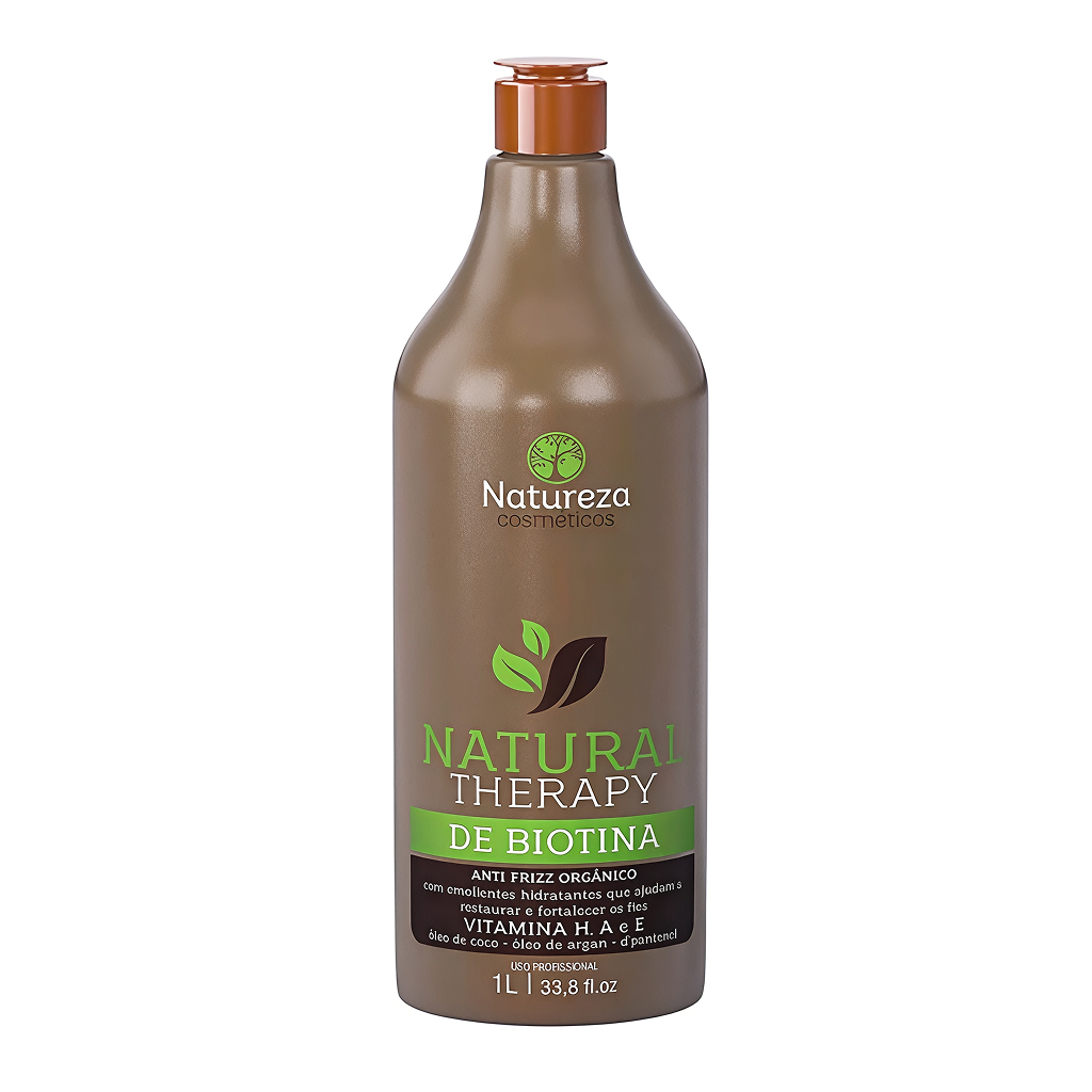 Natureza Cosmeticos  Escova de Biotina Step 2 1L  33.8 oz